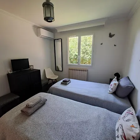 Maison Climatisée Proche Calme Confort Hébergement de vacances